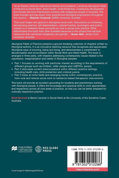 Produktbild: Aboriginal Fields of Practice