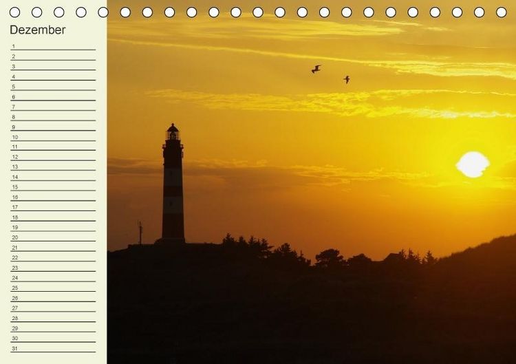 Produktbild: Amrum Geburtstagsmerker (Tischkalender immerw&auml;hrend DIN A5 quer)