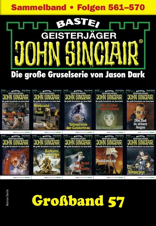Produktbild: John Sinclair Gro&szlig;band 57