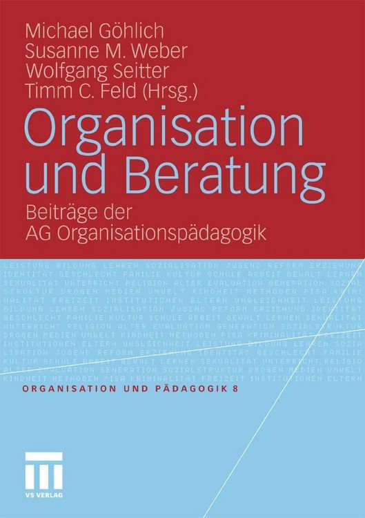 Produktbild: Organisation und Beratung