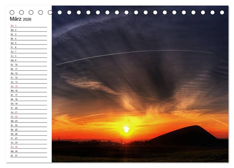 Produktbild: Schachtanlagen in Mansfeld S&uuml;dharz (Tischkalender 2026 DIN A5 quer), CALVENDO Monatskalender