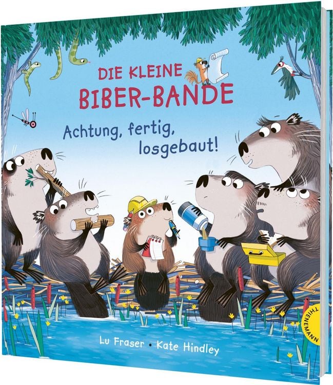 Produktbild: Die kleine Biber-Bande