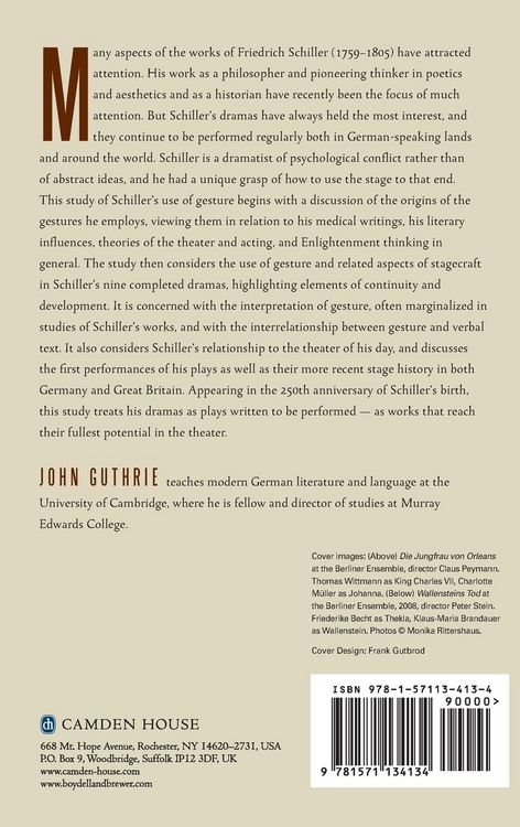 Produktbild: Schiller the Dramatist