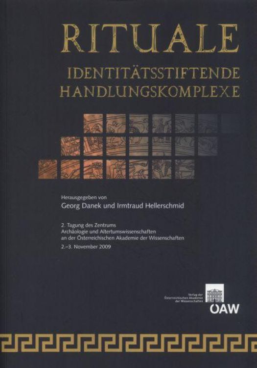 Produktbild: Rituale - Identit&auml;tsstiftende Handlungskomplexe