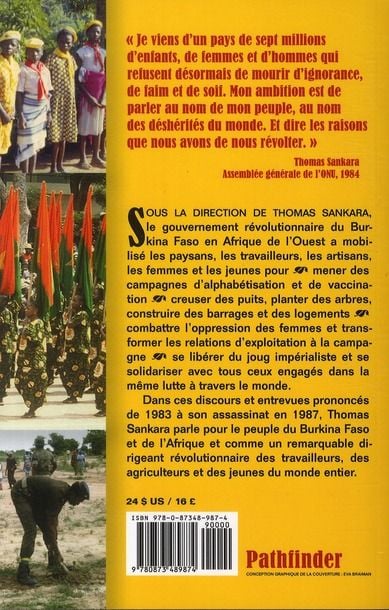 Produktbild: Thomas Sankara Parle