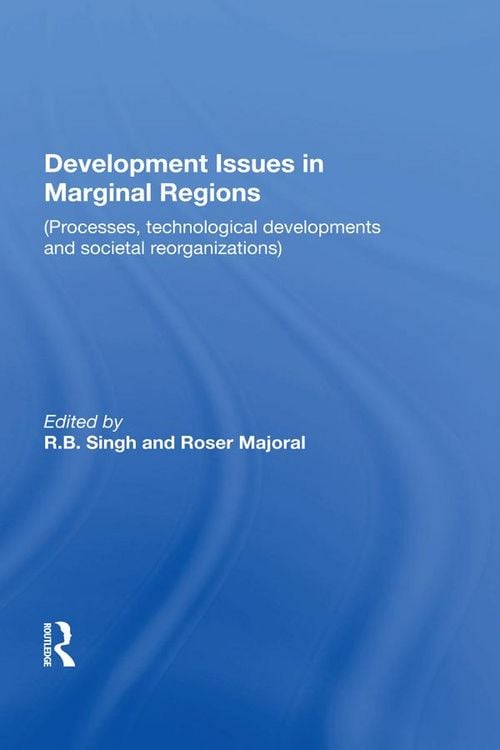 Produktbild: Development Issues In Marginal Regions