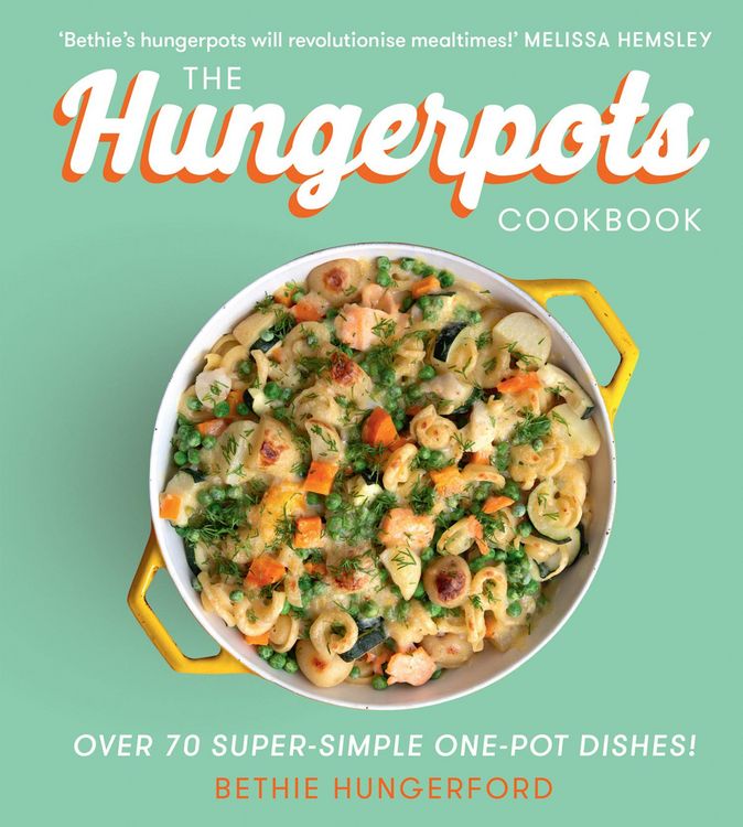 Produktbild: The Hungerpots Cookbook