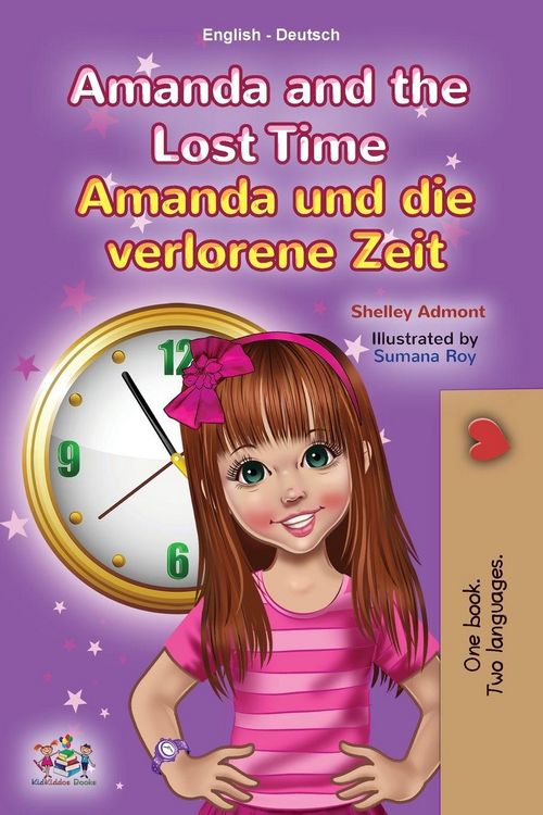 Produktbild: Amanda and the Lost Time (English German Bilingual Children's Book)