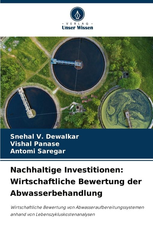 Produktbild: Nachhaltige Investitionen: Wirtschaftliche Bewertung der Abwasserbehandlung