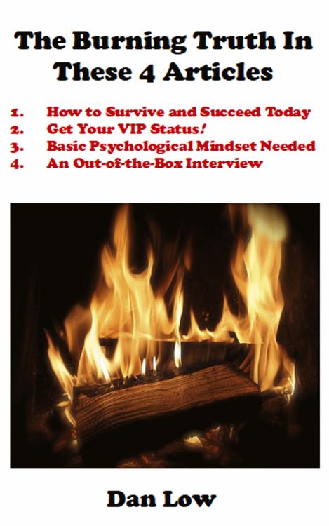 Produktbild: The Burning Truth In These 4 Articles