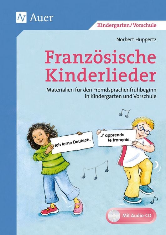 Produktbild: Franz&ouml;sische Kinderlieder