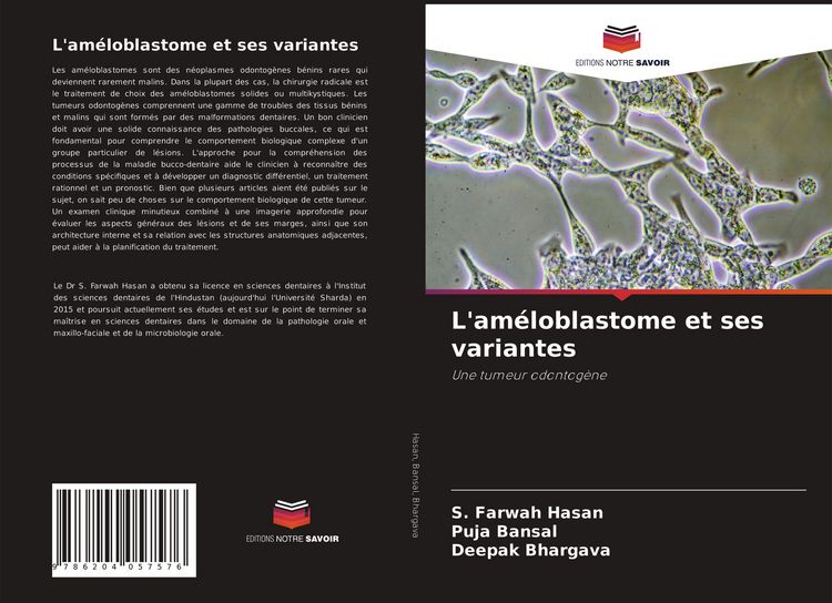 Produktbild: L'am&eacute;loblastome et ses variantes