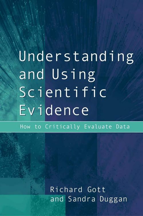 Produktbild: Understanding and Using Scientific Evidence