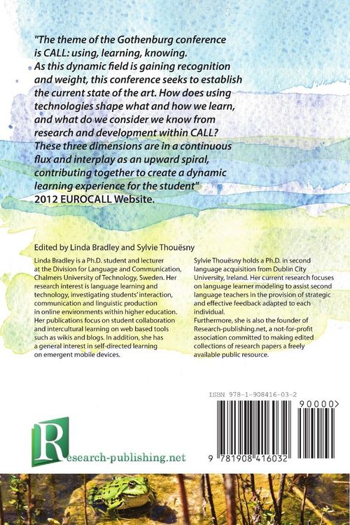 Produktbild: 2012 EUROCALL Proceedings