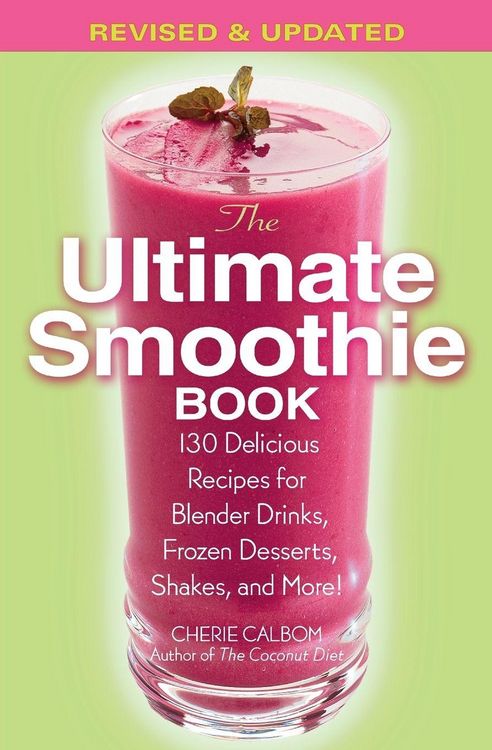Produktbild: The Ultimate Smoothie Book
