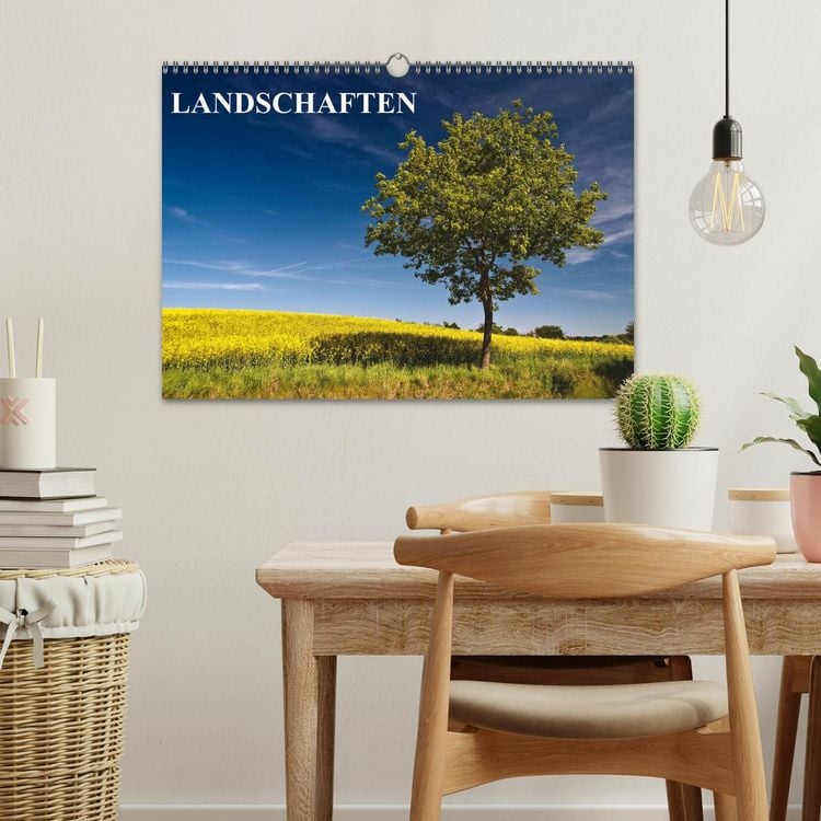 Produktbild: Landschaften (Wandkalender 2026 DIN A3 quer), CALVENDO Monatskalender