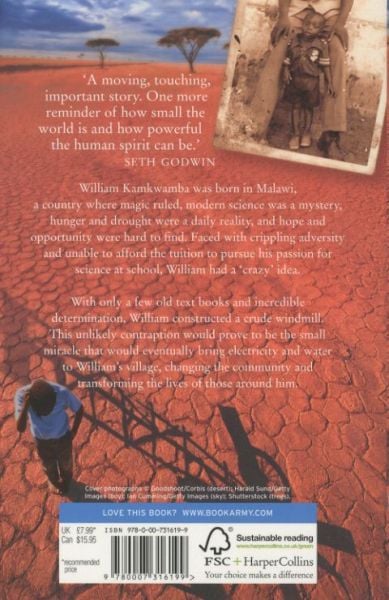 Produktbild: The Boy Who Harnessed the Wind