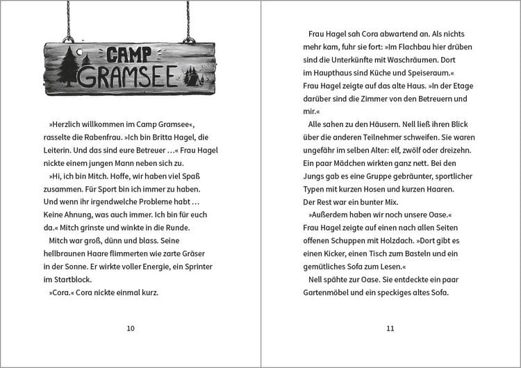 Produktbild: Der Dieb im Feriencamp