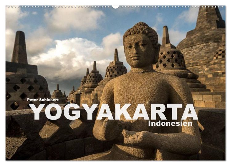 Produktbild: Yogyakarta - Indonesien (Wandkalender 2026 DIN A2 quer), CALVENDO Monatskalender