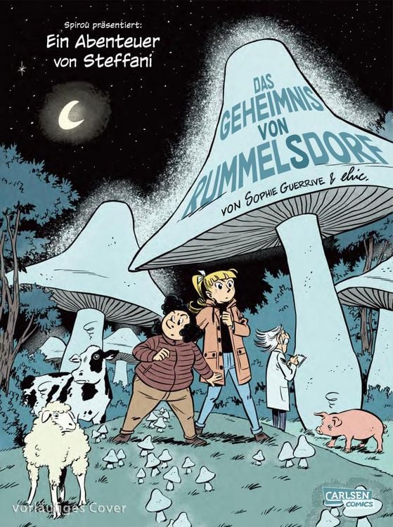 Produktbild: Spirou pr&auml;sentiert 8: Steffani 1