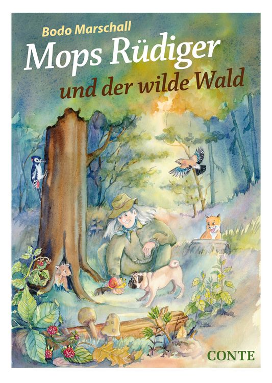 Produktbild: Mops R&uuml;diger und der wilde Wald