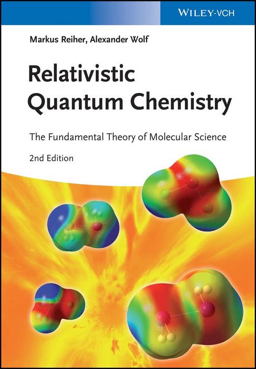 Produktbild: Relativistic Quantum Chemistry