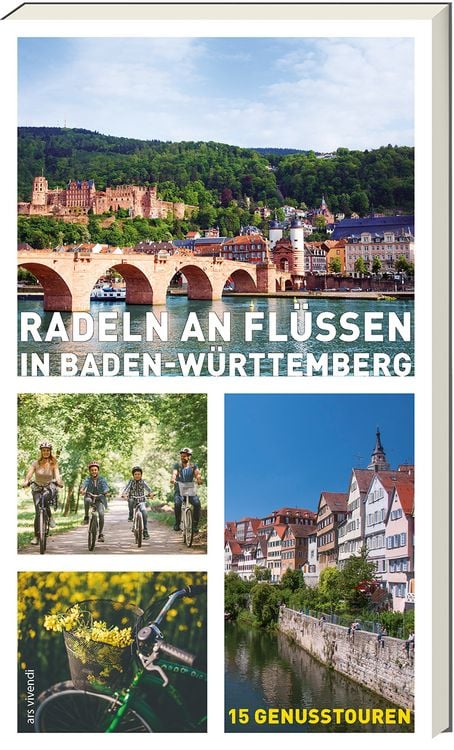 Produktbild: Radeln an Fl&uuml;ssen in Baden-W&uuml;rttemberg