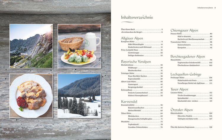 Produktbild: Das Original-H&uuml;tten-Kochbuch