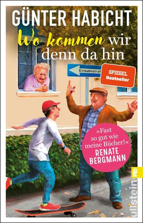 Bild vom Artikel Wo kommen wir denn da hin vom Autor Günter Habicht