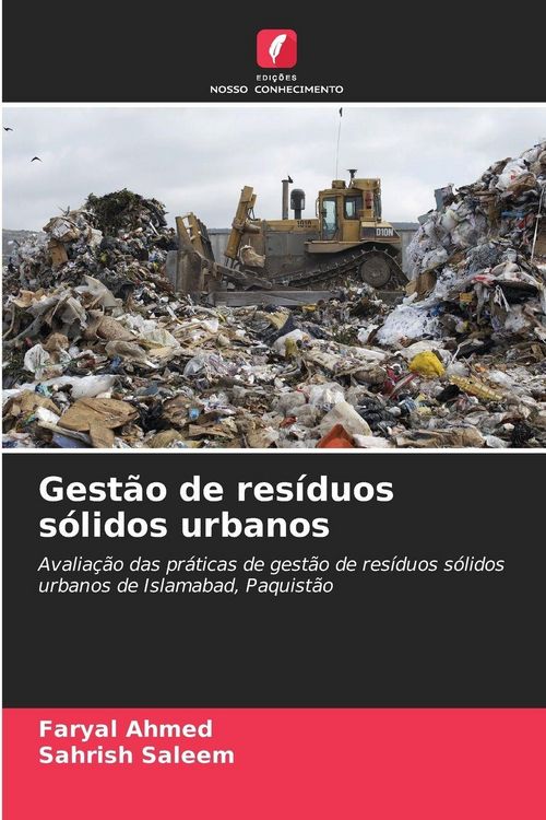 Produktbild: Gest&atilde;o de res&iacute;duos s&oacute;lidos urbanos