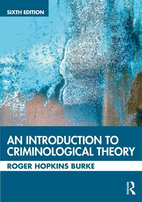 Produktbild: An Introduction to Criminological Theory
