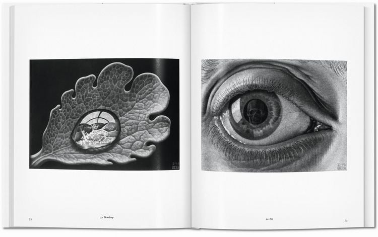 Produktbild: M. C. Escher. Grafik und Zeichnungen