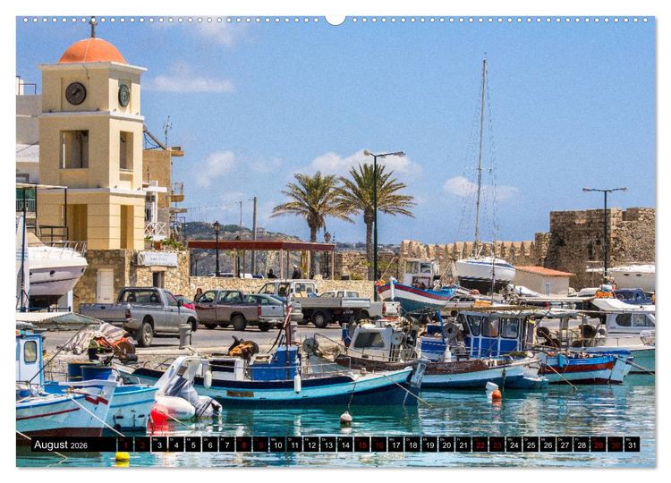 Produktbild: Ostkreta - Zwischen Sitia und Ierapetra (Wandkalender 2026 DIN A2 quer), CALVENDO Monatskalender