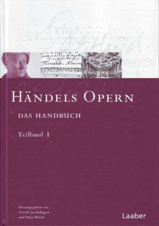 Produktbild: Händels Opern