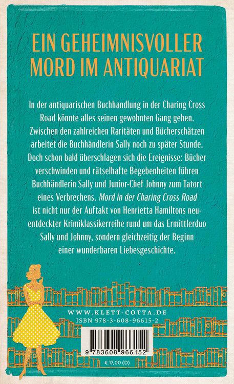 Produktbild: Mord in der Charing Cross Road