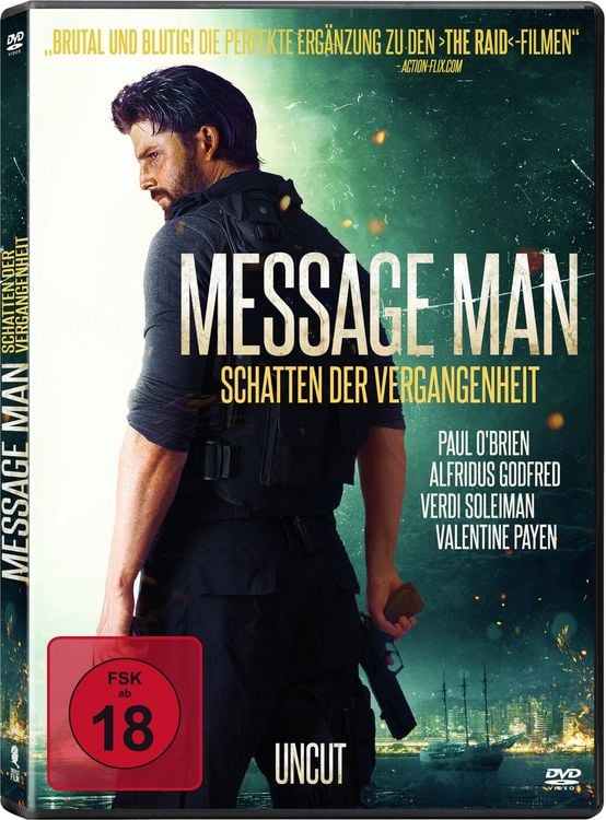 Produktbild: Message Man - Schatten der Vergangenheit - Uncut