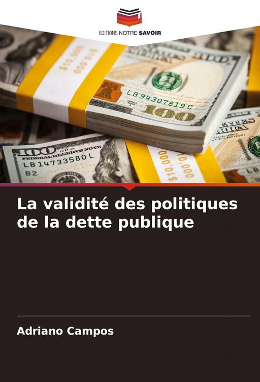 Produktbild: La validit&eacute; des politiques de la dette publique