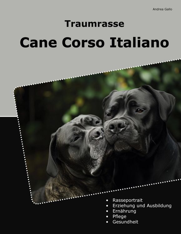 Produktbild: Traumrasse Cane Corso Italiano
