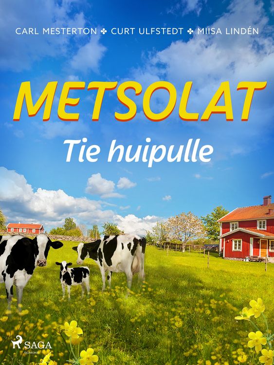 Produktbild: Metsolat - Tie huipulle