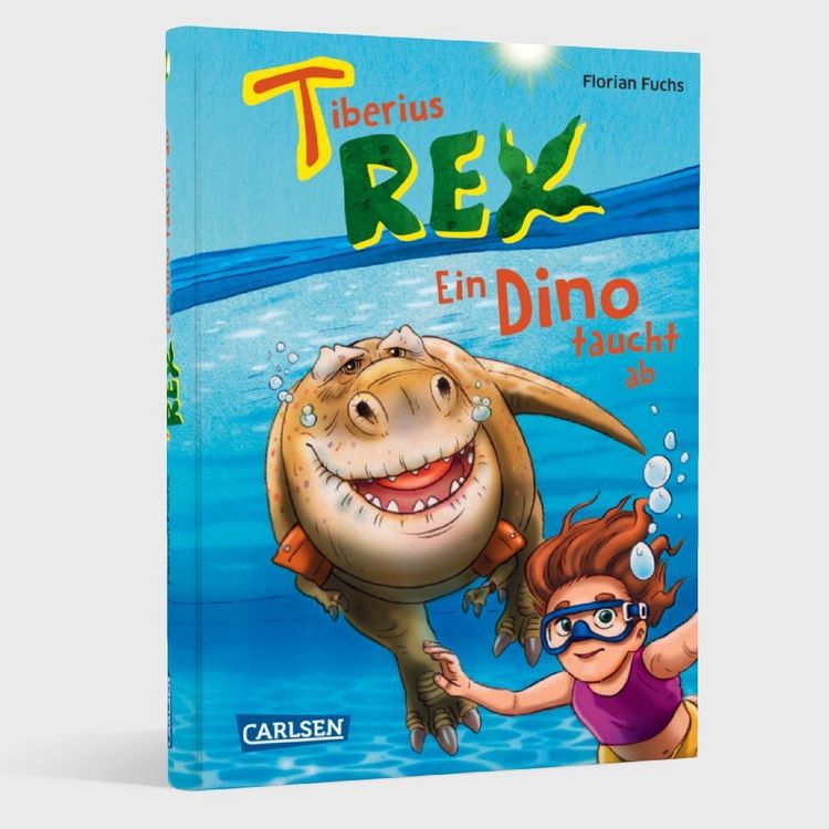 Produktbild: Tiberius Rex 2: Ein Dino taucht ab