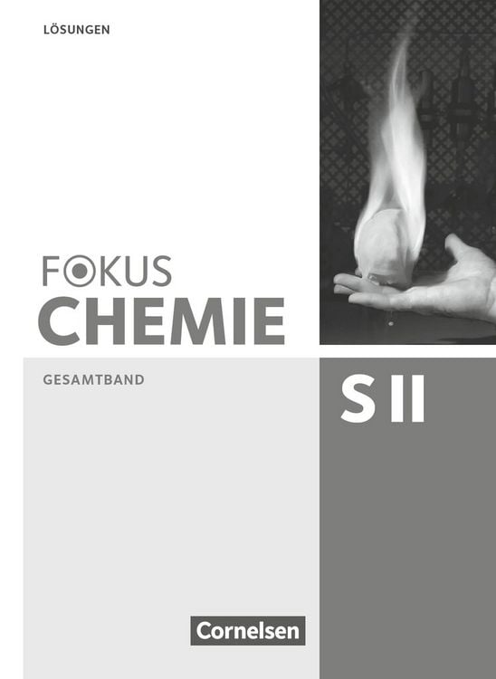 Produktbild: Fokus Chemie - Sekundarstufe II - Allgemeine Ausgabe - Gesamtband Sekundarstufe II