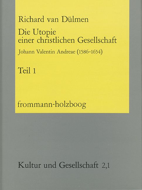 Produktbild: Die Utopie einer christlichen Gesellschaft