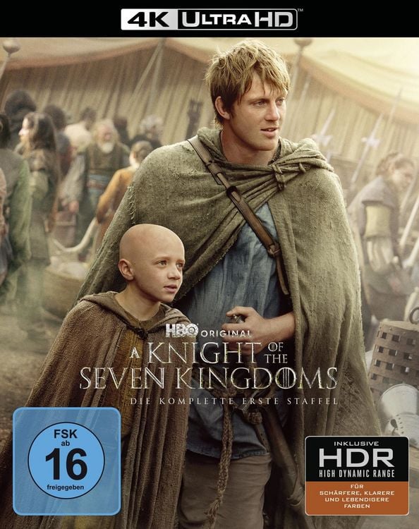 Produktbild: A Knight of the Seven Kingdoms - A Game of Thrones Tale - Staffel 1 (2 4K Ultra HDs)