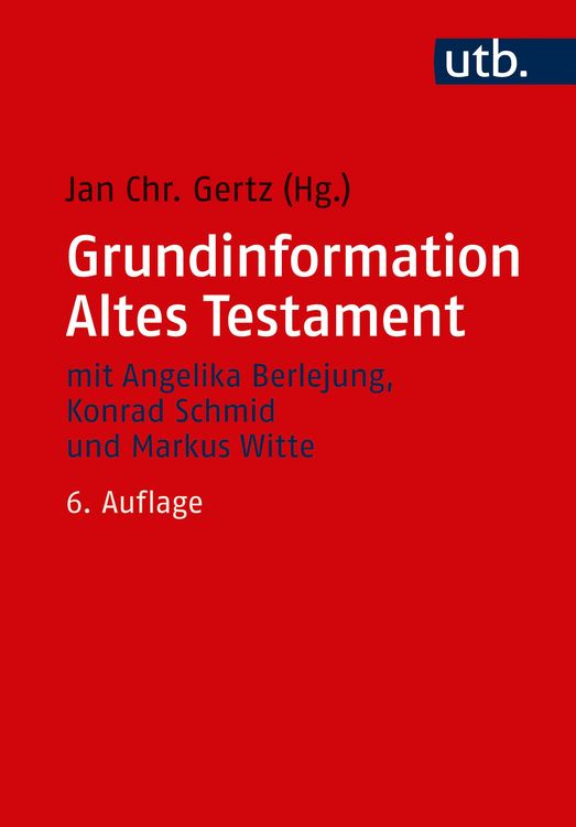 Produktbild: Grundinformation Altes Testament