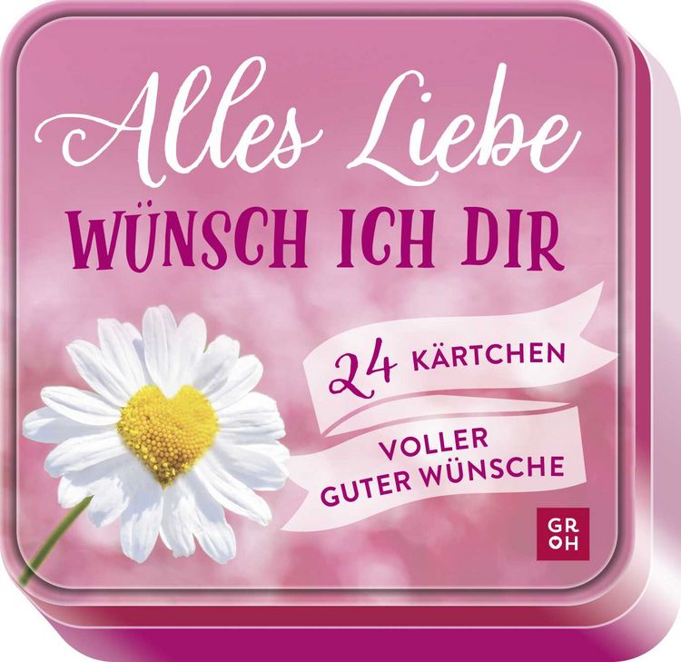 Produktbild: Alles Liebe w&uuml;nsch ich dir