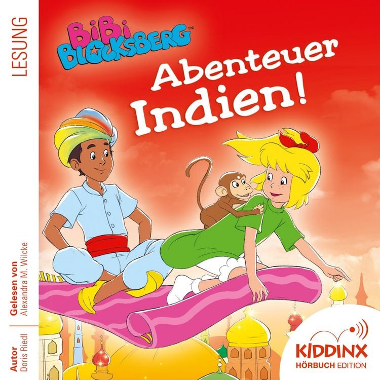 Produktbild: Abenteuer Indien! - Bibi Blocksberg