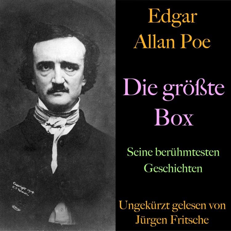 Produktbild: Edgar Allan Poe: Die gr&ouml;&szlig;te Box