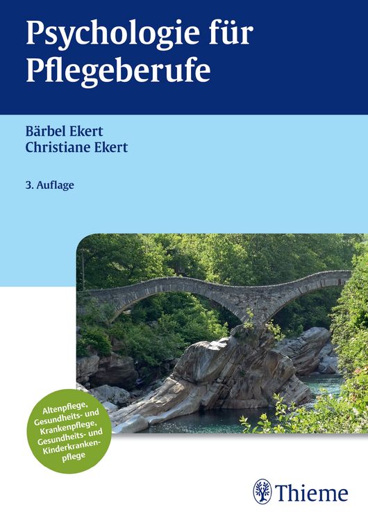Produktbild: Psychologie f&uuml;r Pflegeberufe