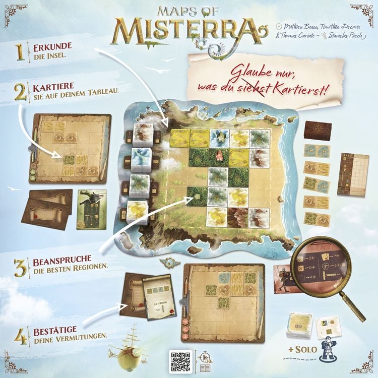 Produktbild: Maps of Misterra DE