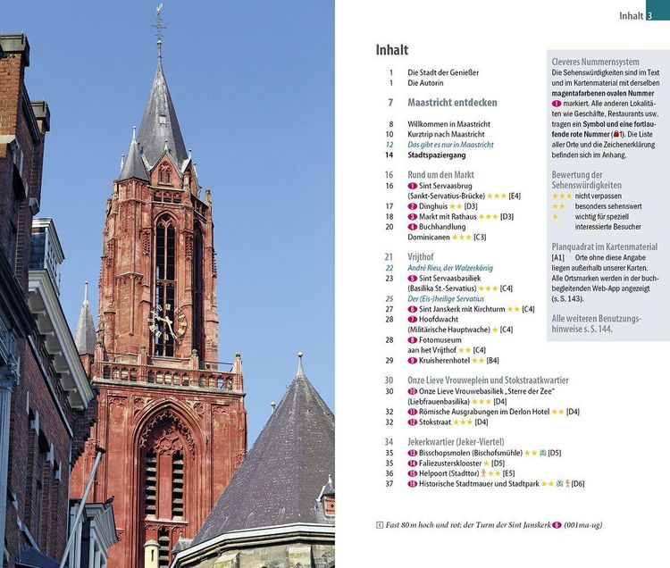 Produktbild: Reise Know-How CityTrip Maastricht